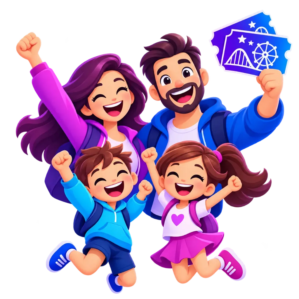 Familienticket 2 + 2